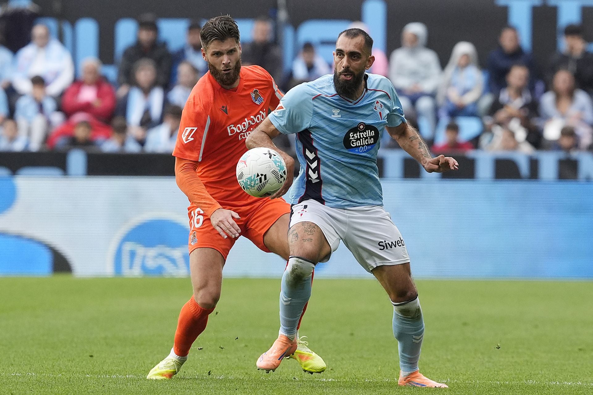 Las mejores imágenes del Celta - Real Sociedad