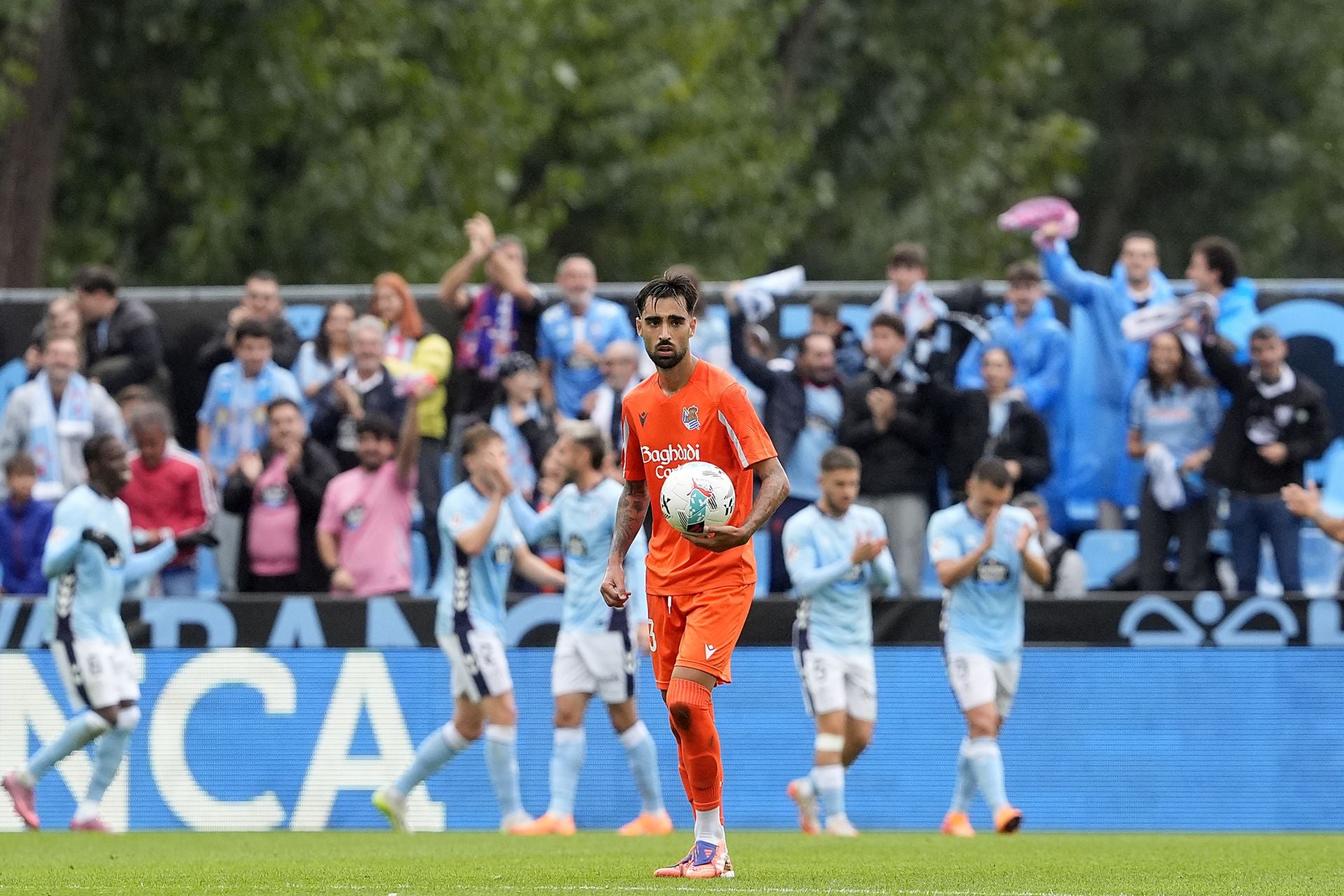 Las mejores imágenes del Celta - Real Sociedad