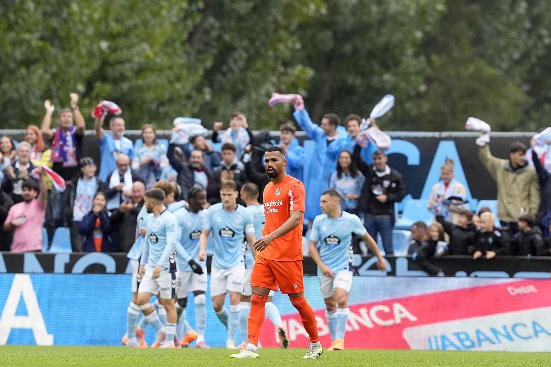 Las mejores imágenes del Celta - Real Sociedad
