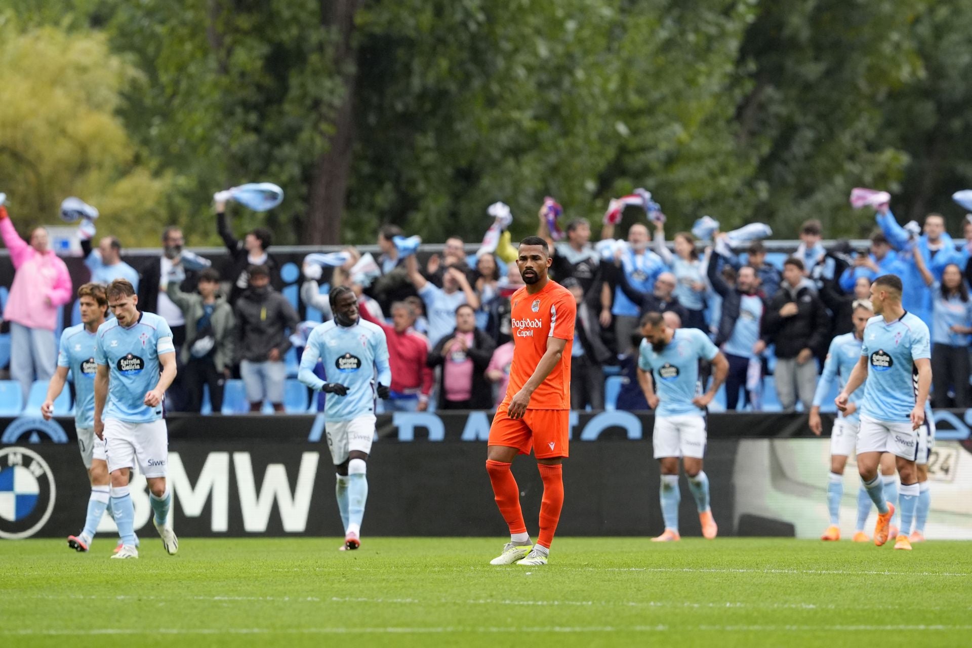 Las mejores imágenes del Celta - Real Sociedad