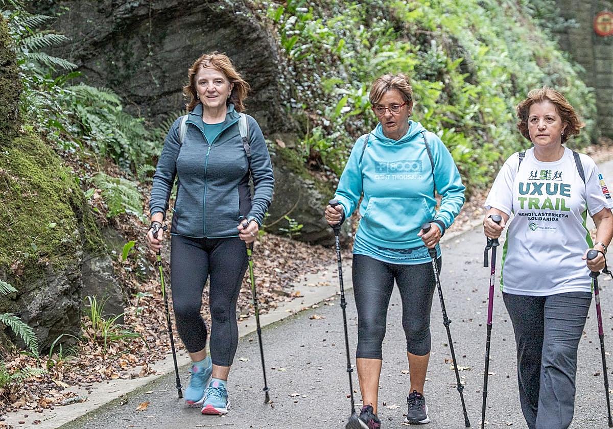 Lasarte-Oriatik abiatuta, Urnieta edo Usurbil-Aginaga zituzten aukeran parteideek.