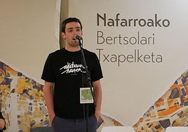 Xabat Illarregi, Iruritako saioan.