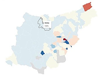 La renta media de los 88 municipios de Gipuzkoa, al detalle: de los 21.000 euros de Pasaia a los 34.000 de Orendain