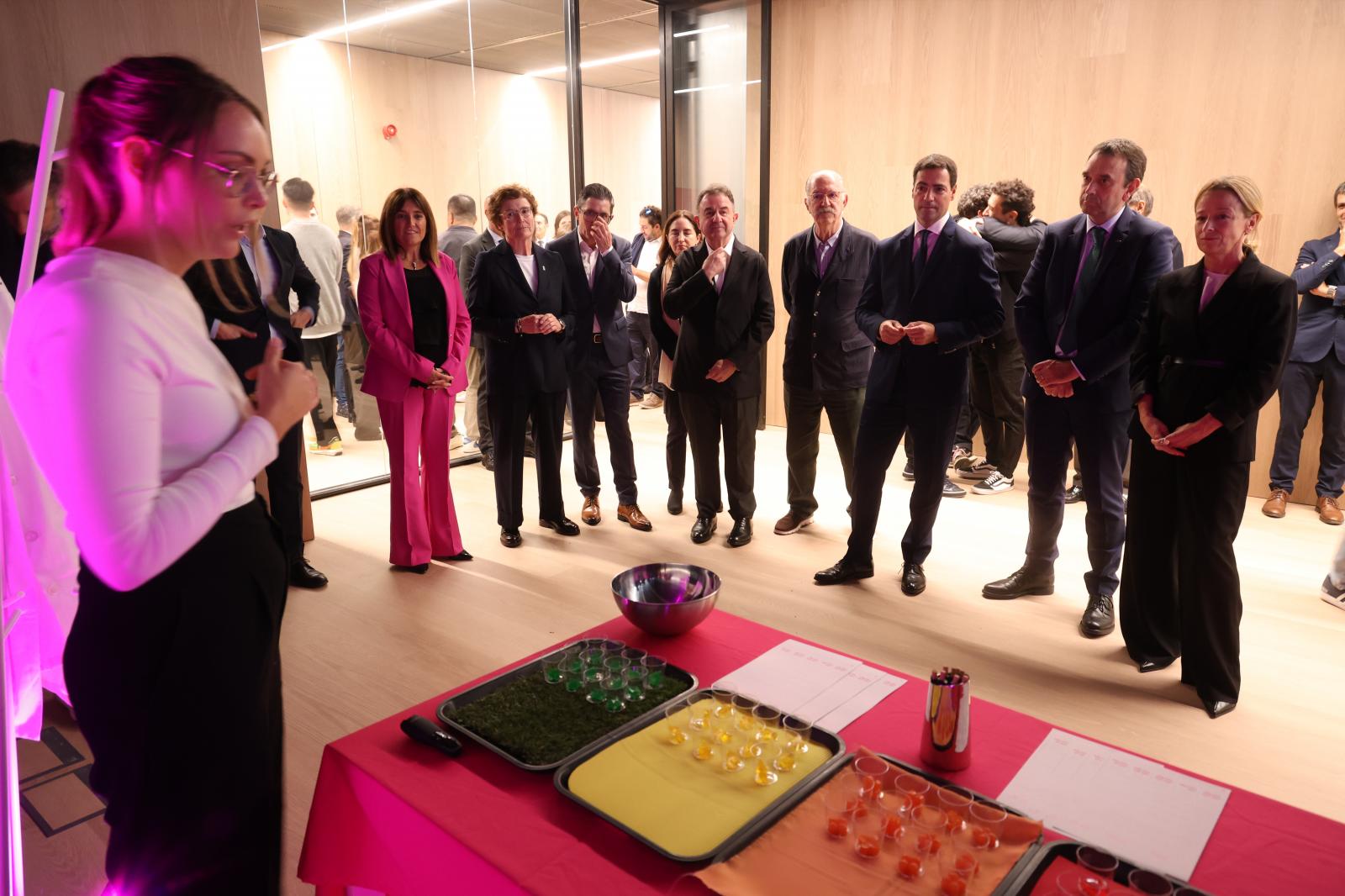 Inaguración oficial del edificio GOe