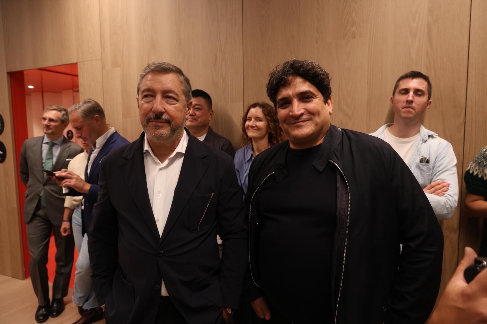 Inaguración oficial del edificio GOe