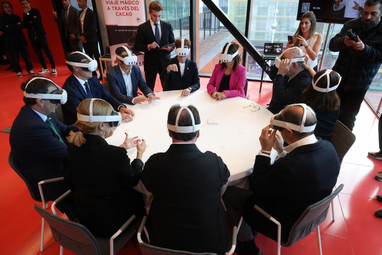 Inaguración oficial del edificio GOe