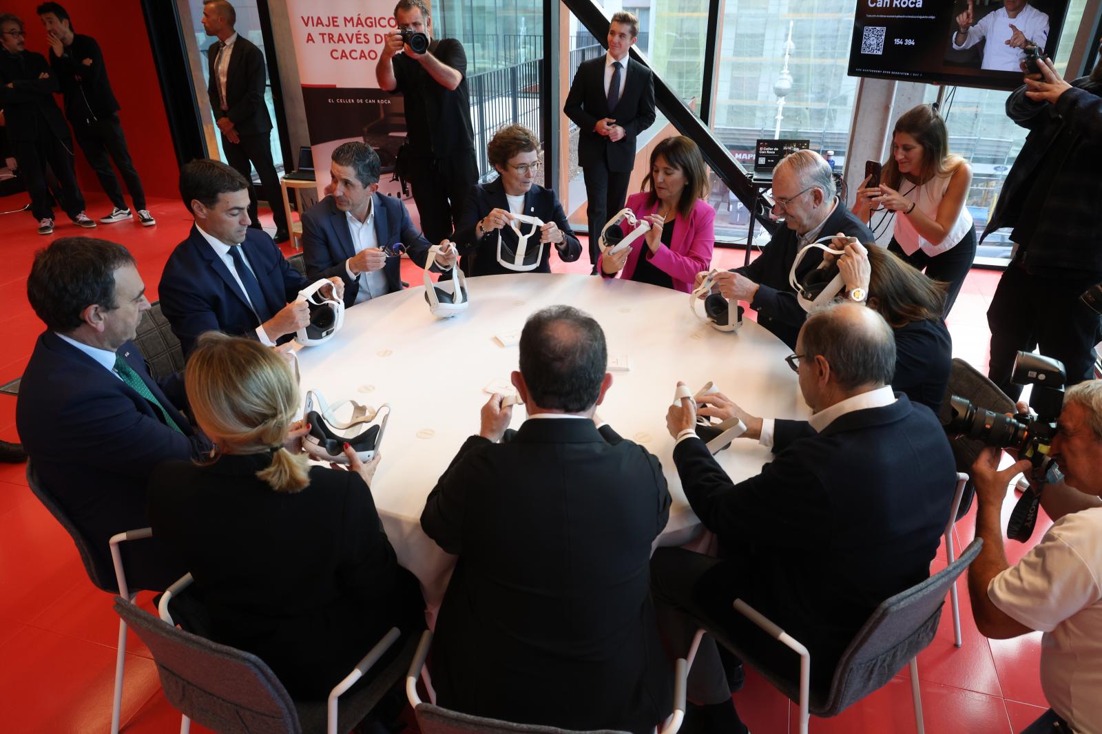 Inaguración oficial del edificio GOe