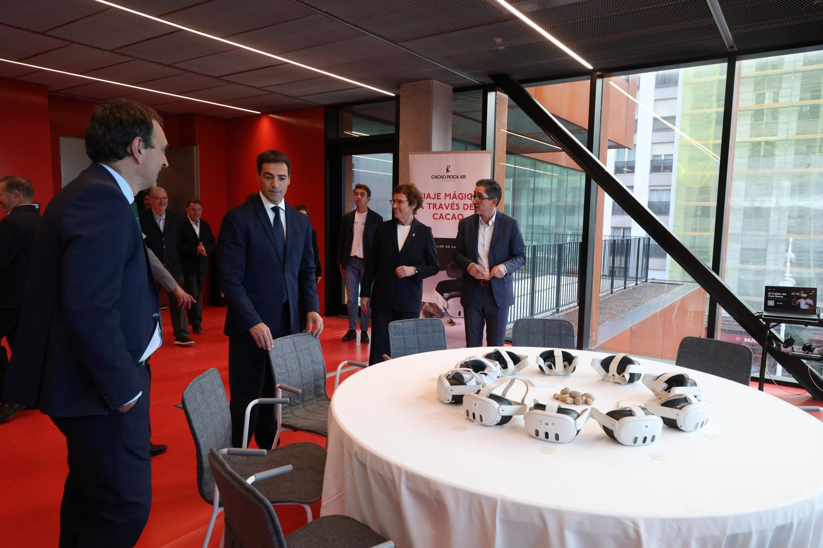 Inaguración oficial del edificio GOe