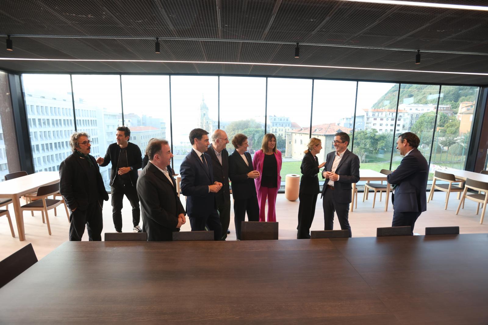 Inaguración oficial del edificio GOe