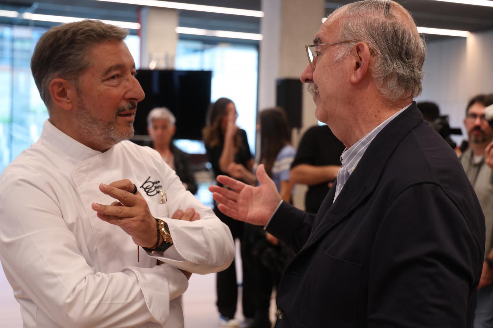 Inaguración oficial del edificio GOe