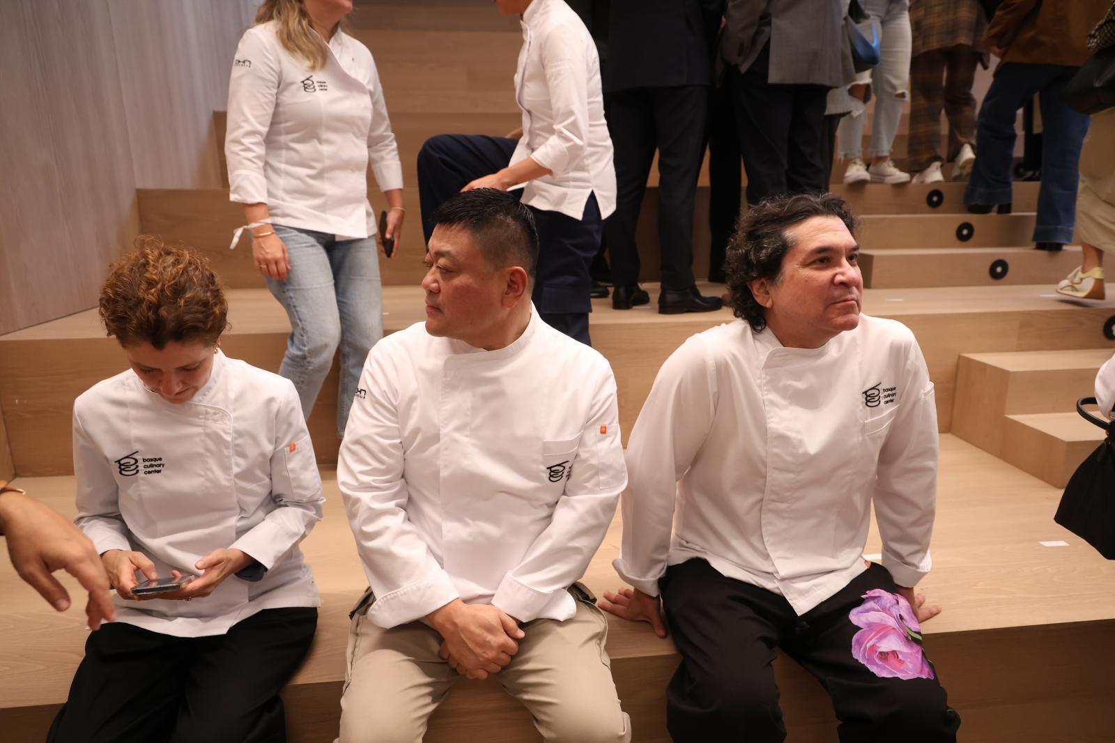 Inaguración oficial del edificio GOe