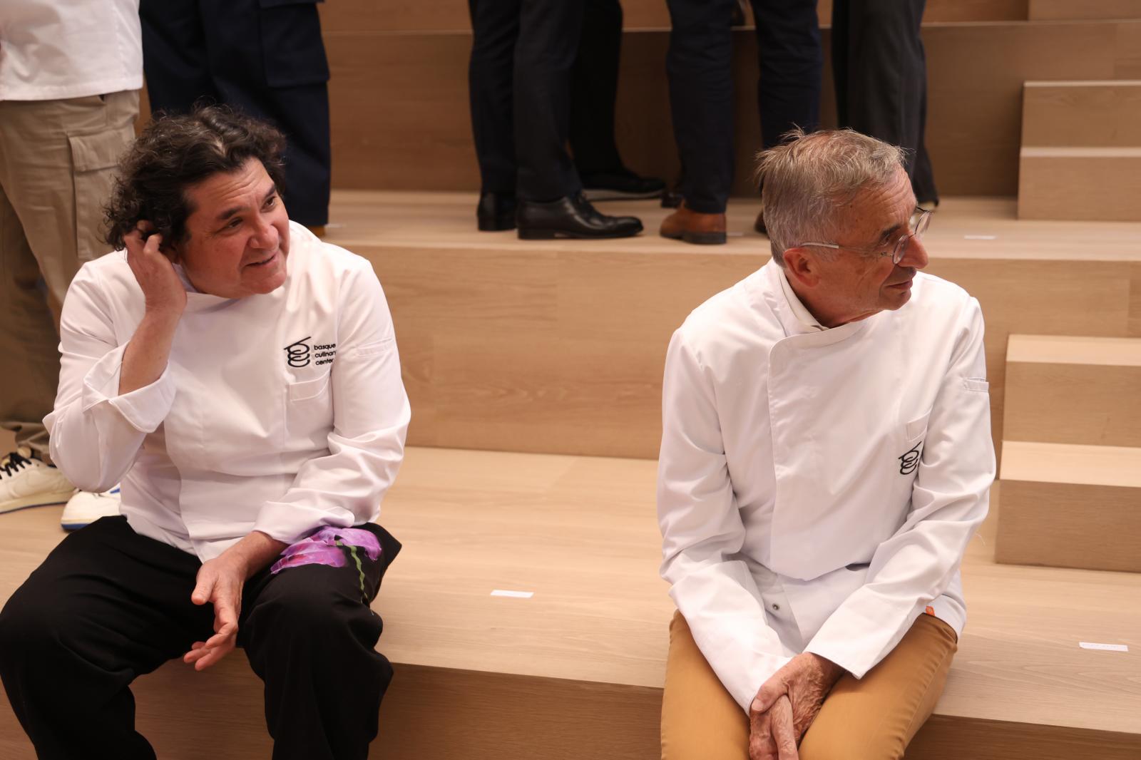 Inaguración oficial del edificio GOe