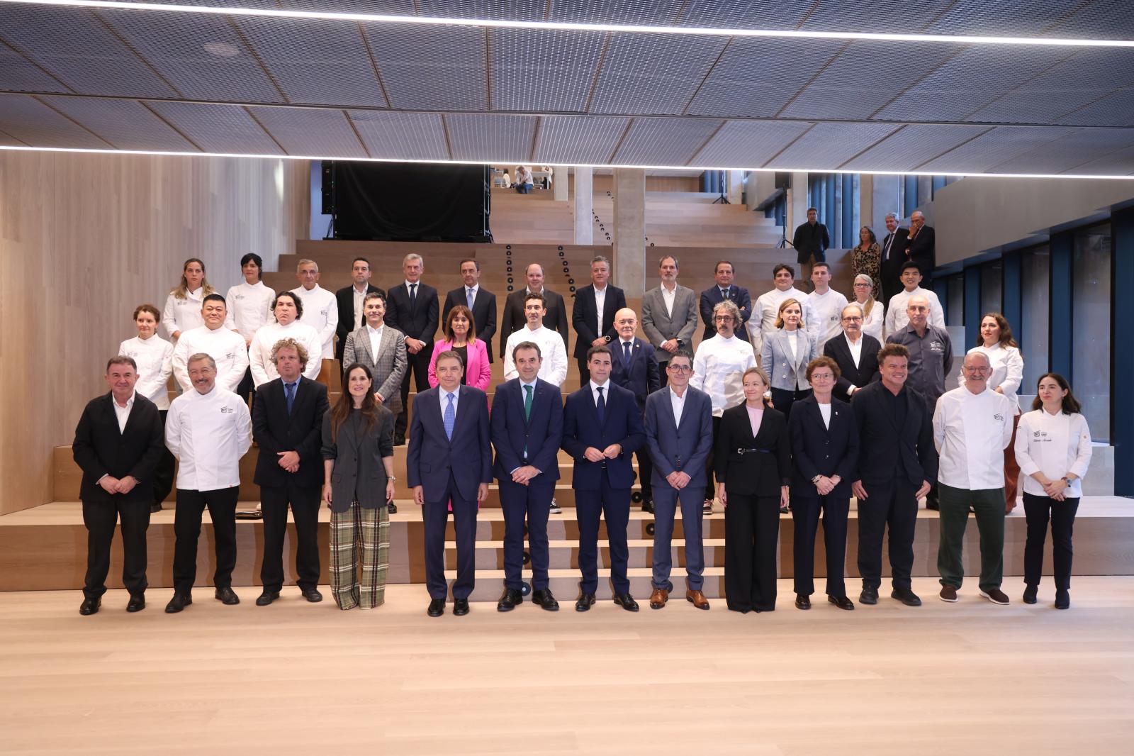 Inaguración oficial del edificio GOe