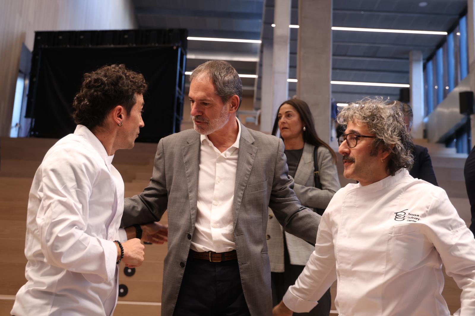 Inaguración oficial del edificio GOe