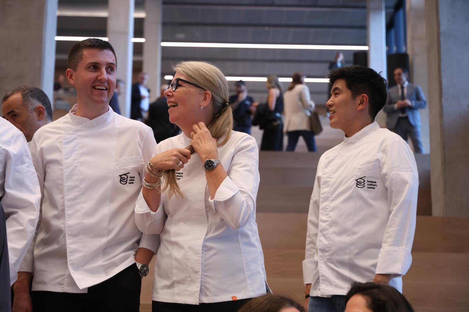 Inaguración oficial del edificio GOe