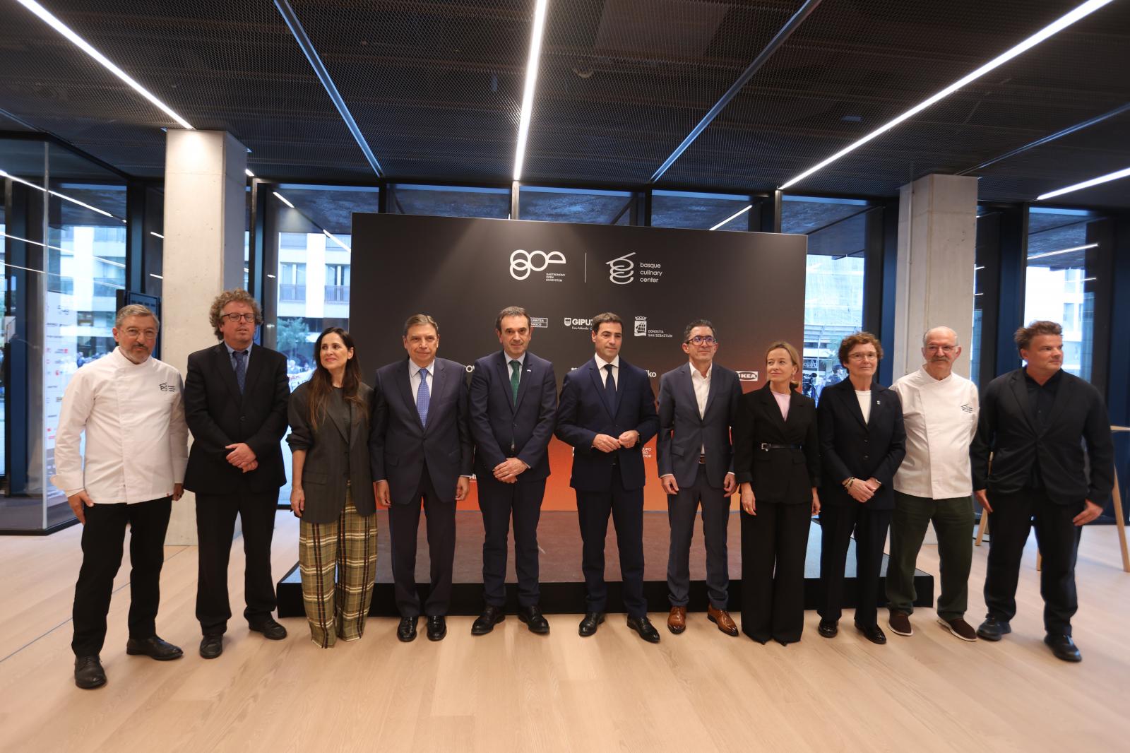 Inaguración oficial del edificio GOe