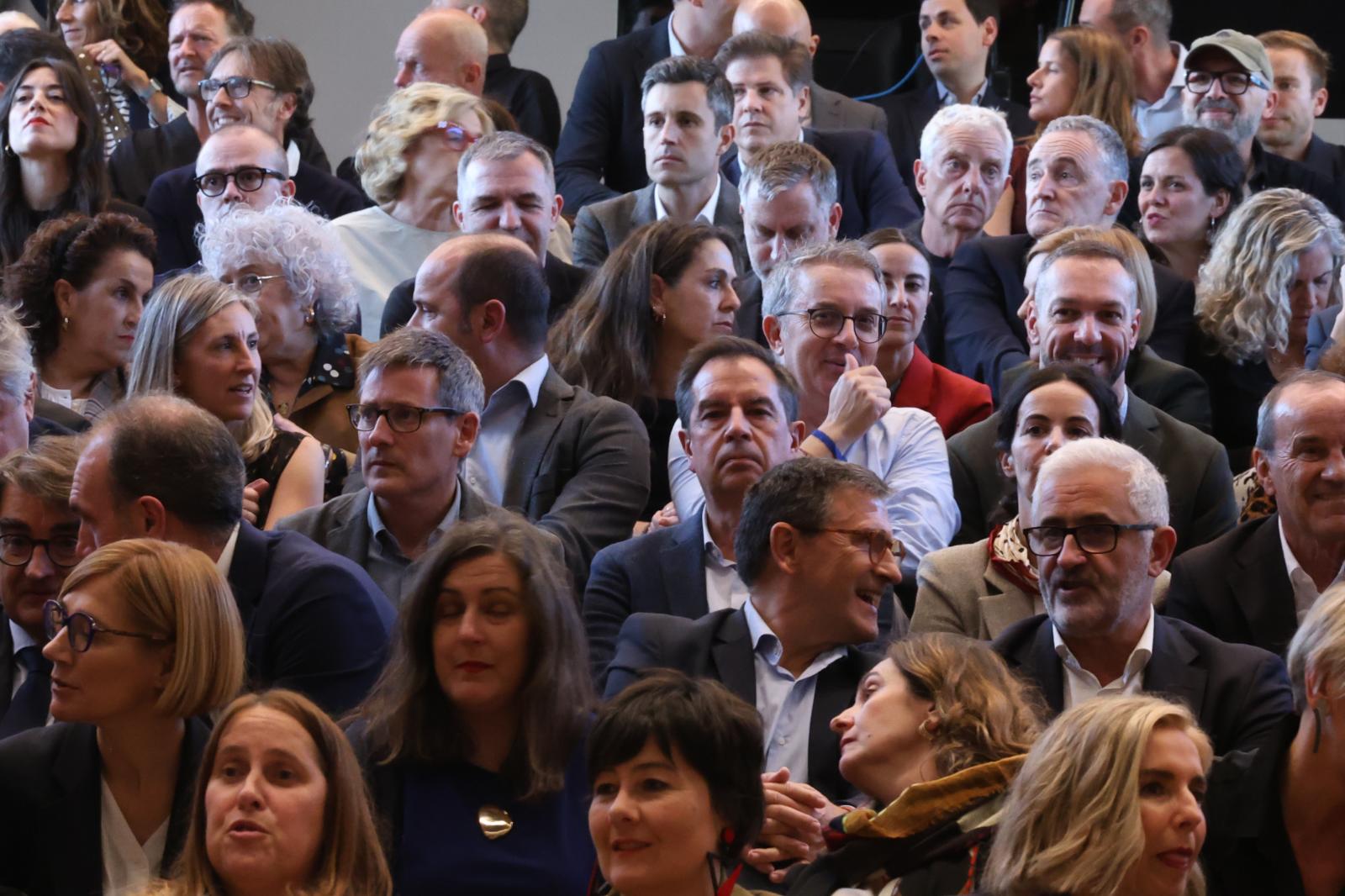 Inaguración oficial del edificio GOe