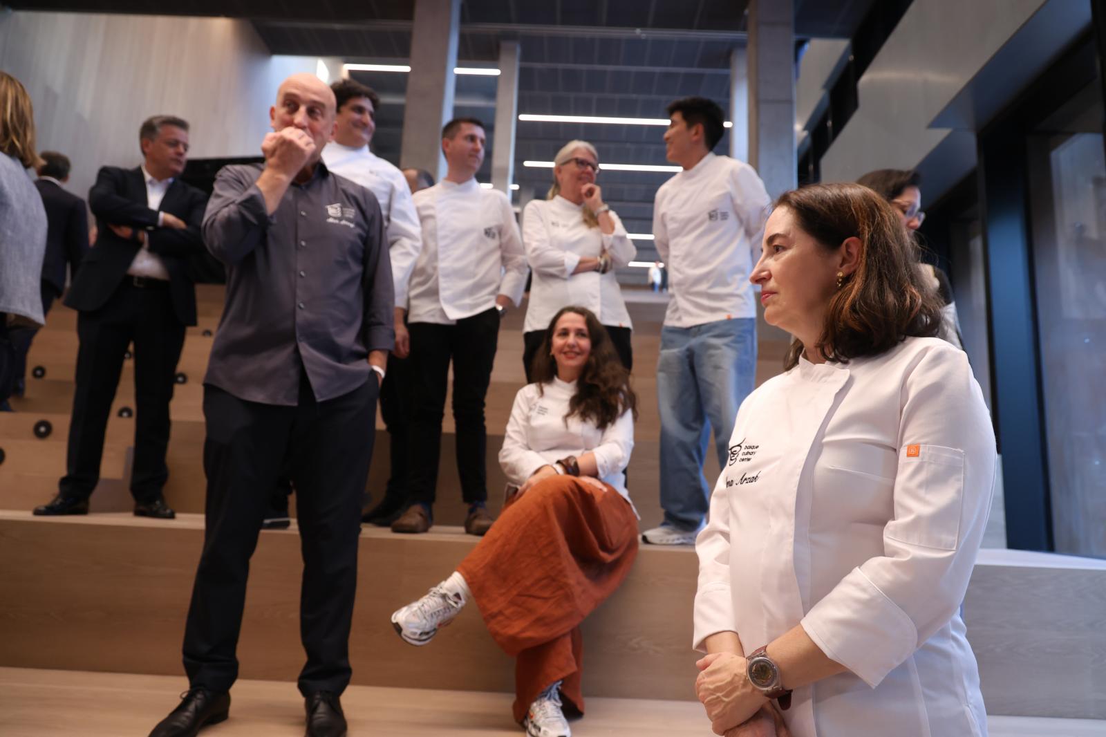 Inaguración oficial del edificio GOe