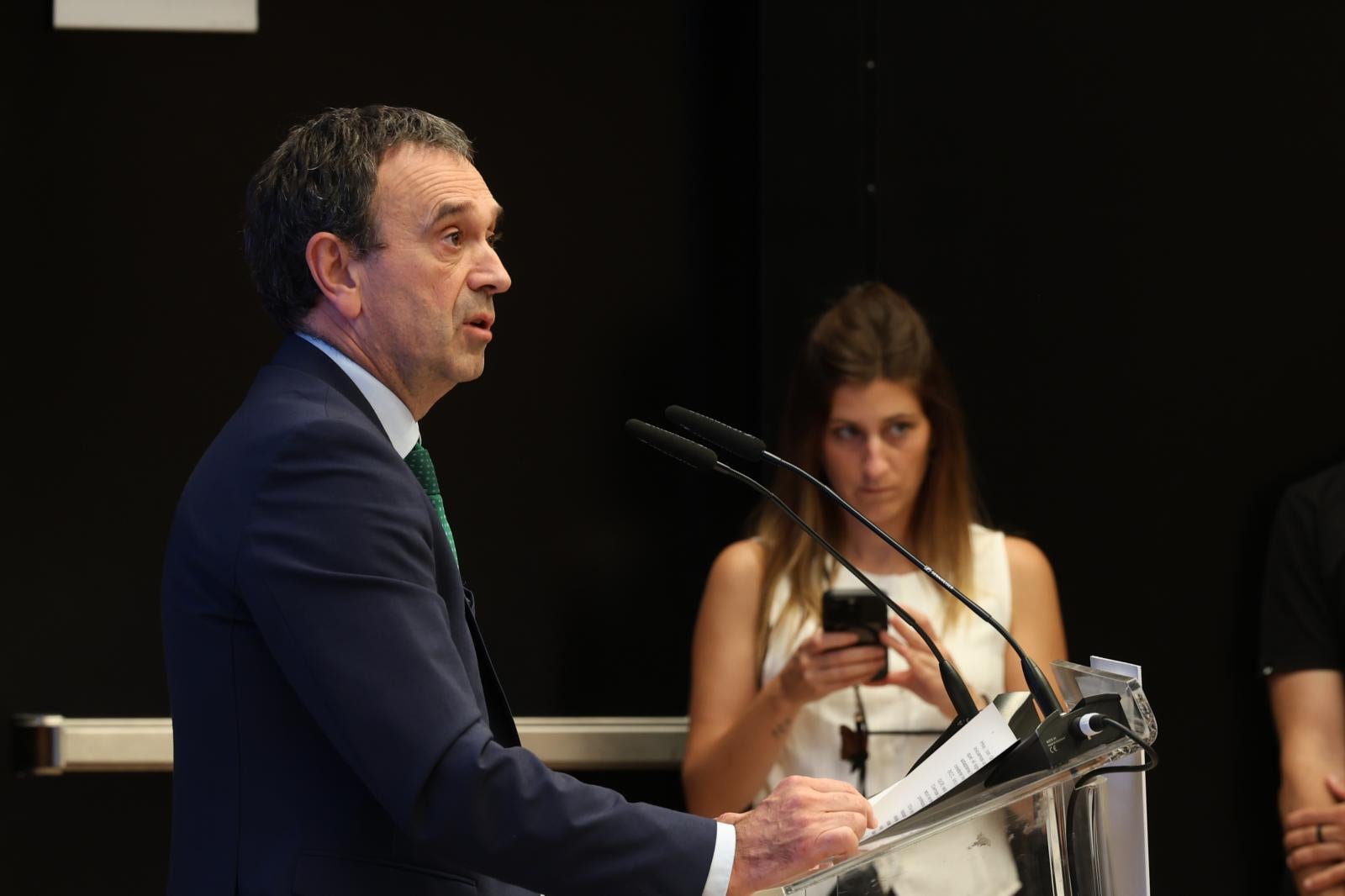 Inaguración oficial del edificio GOe