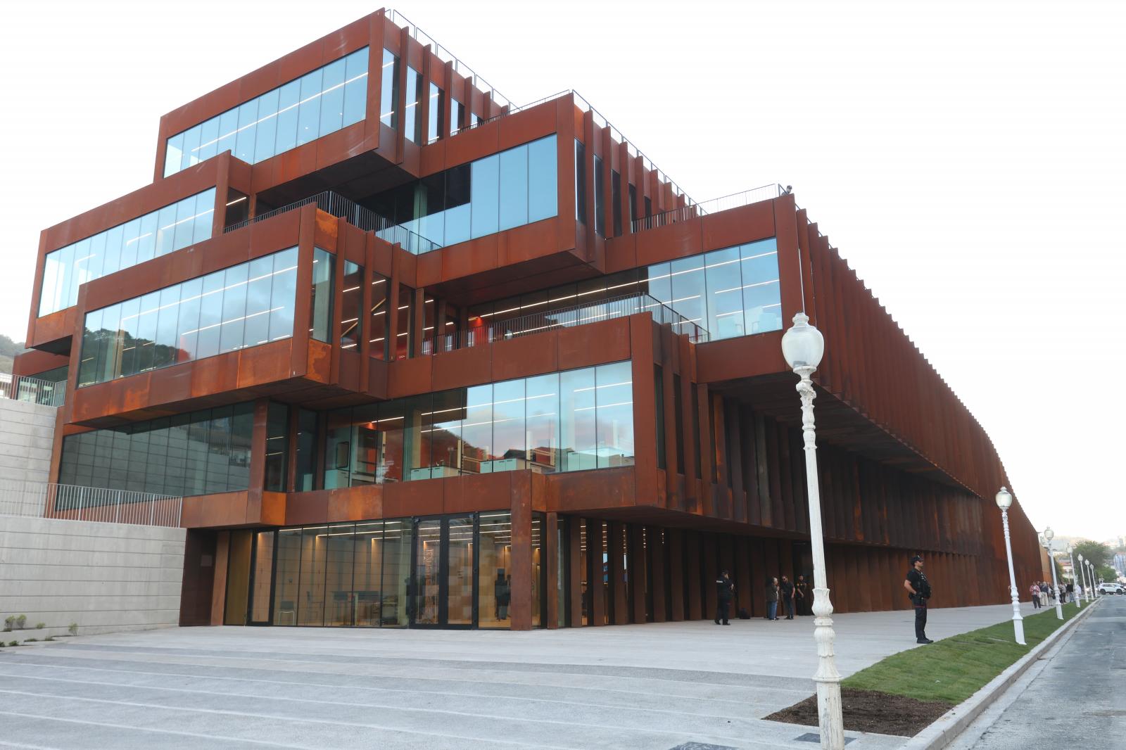 Inaguración oficial del edificio GOe