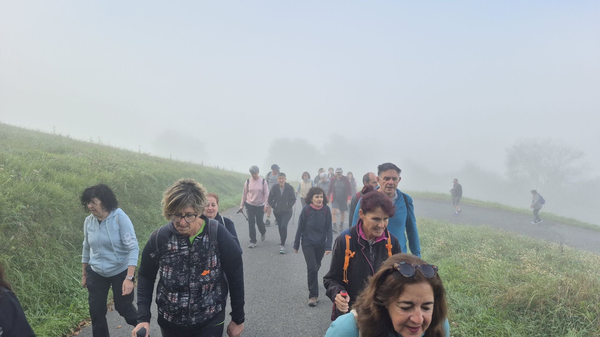 Éxito en la salida Mendira en Altzo