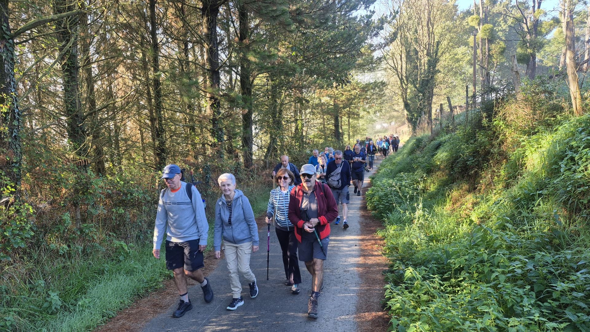 Éxito en la salida Mendira en Altzo