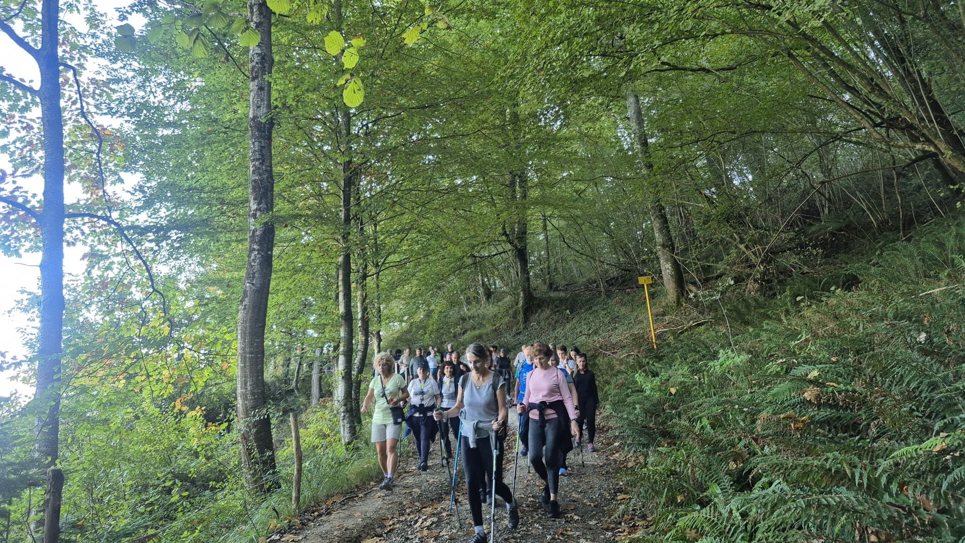 Éxito en la salida Mendira en Altzo