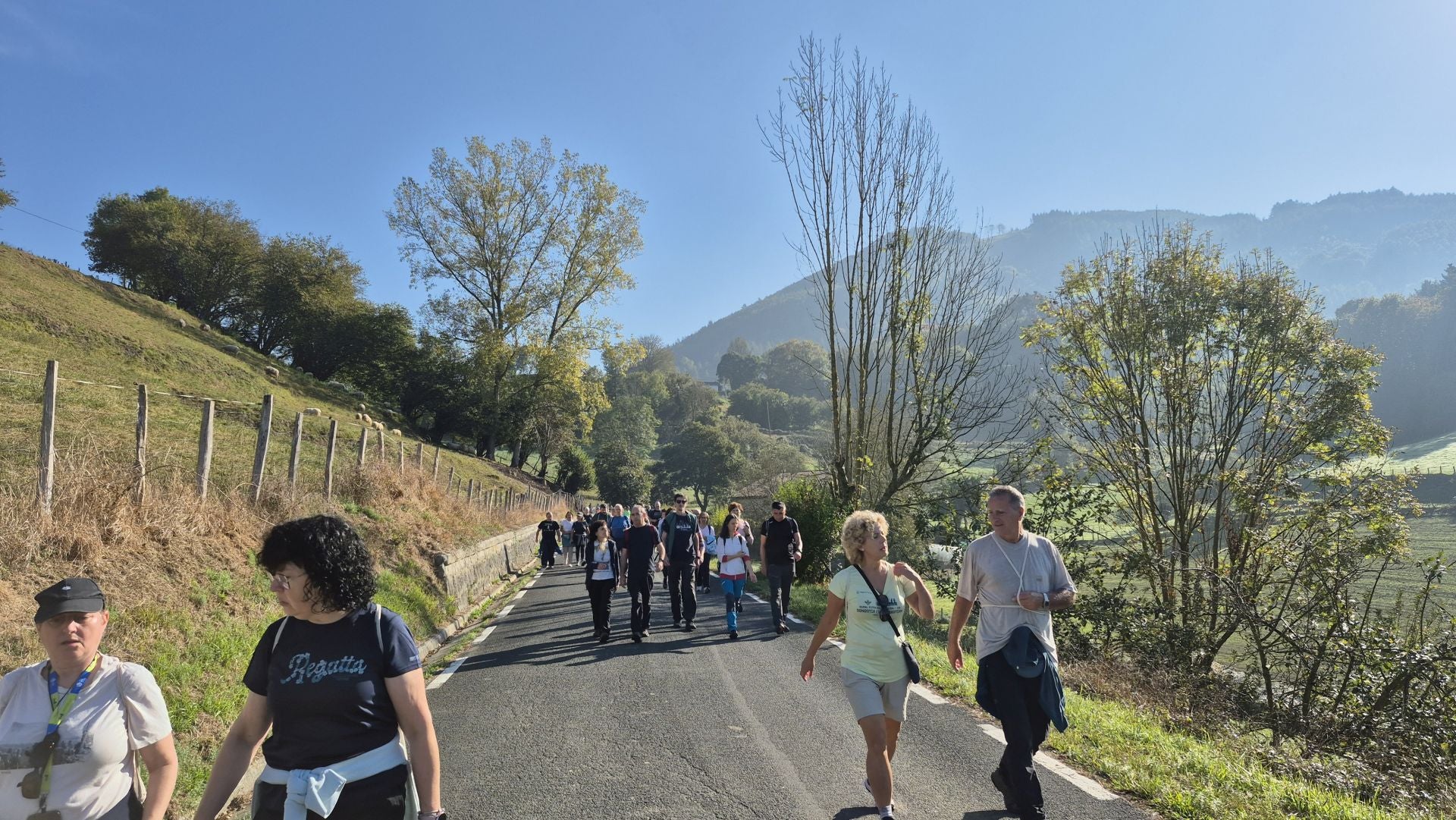 Éxito en la salida Mendira en Altzo