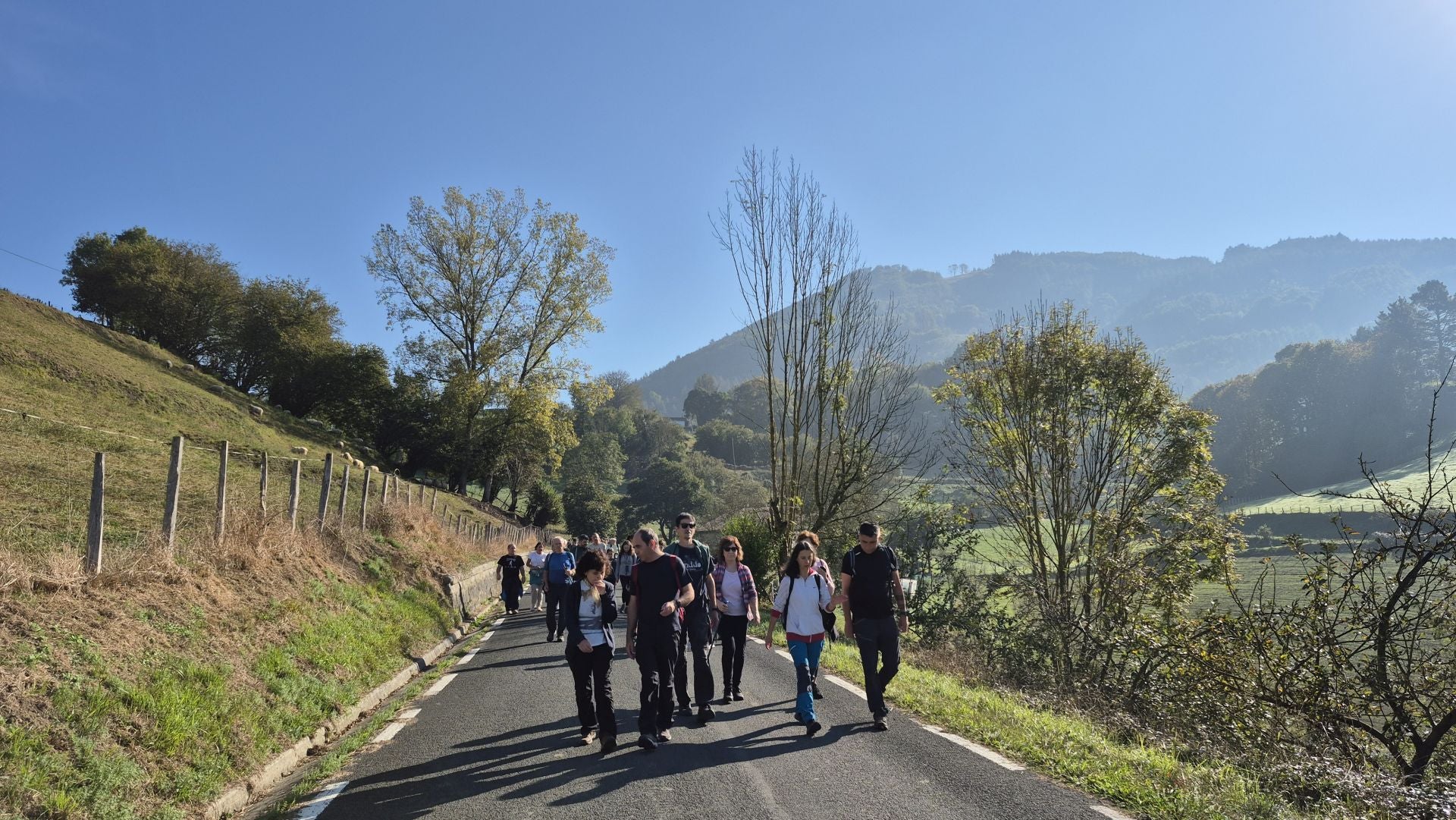 Éxito en la salida Mendira en Altzo