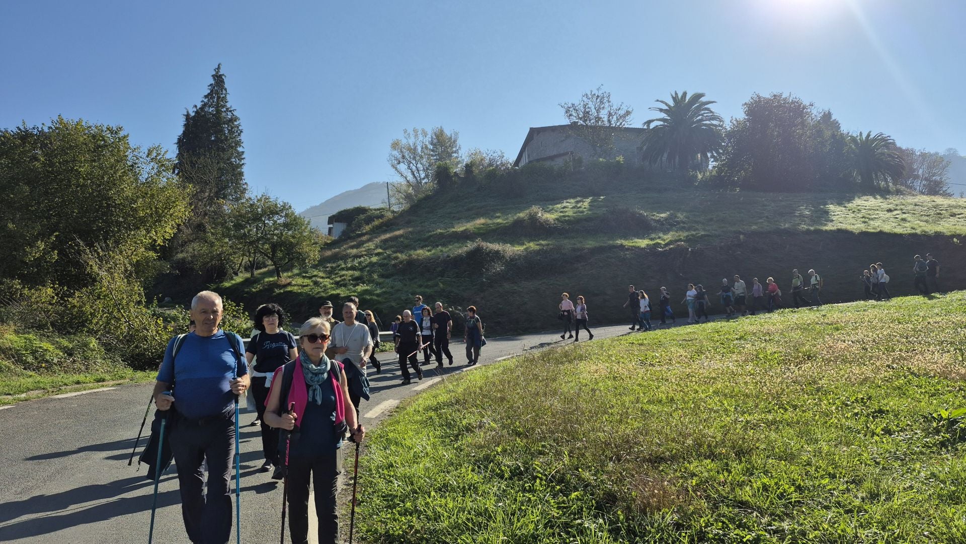 Éxito en la salida Mendira en Altzo