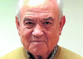 José Luis Navarro vivió en Lasarte-Oria desde 1964.