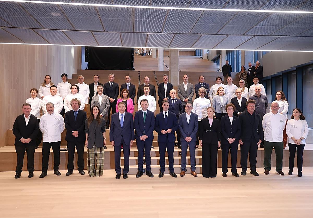 Imagen principal - El GOe abre las puertas de su universo gastronómico