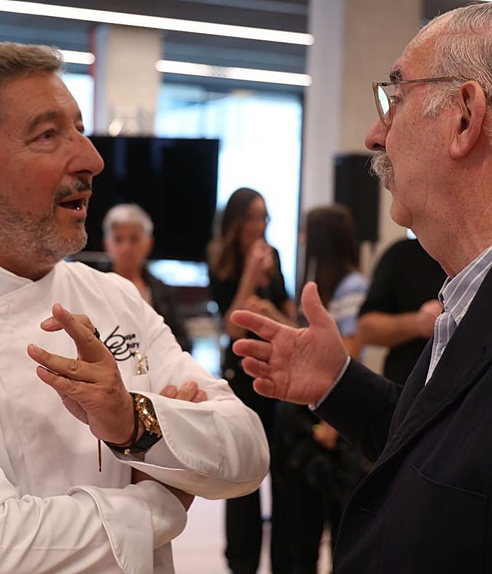 Imagen secundaria 2 - El GOe abre las puertas de su universo gastronómico