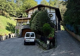 Vista del restaurante Granada Erreka, ubicado en un entorno precioso.