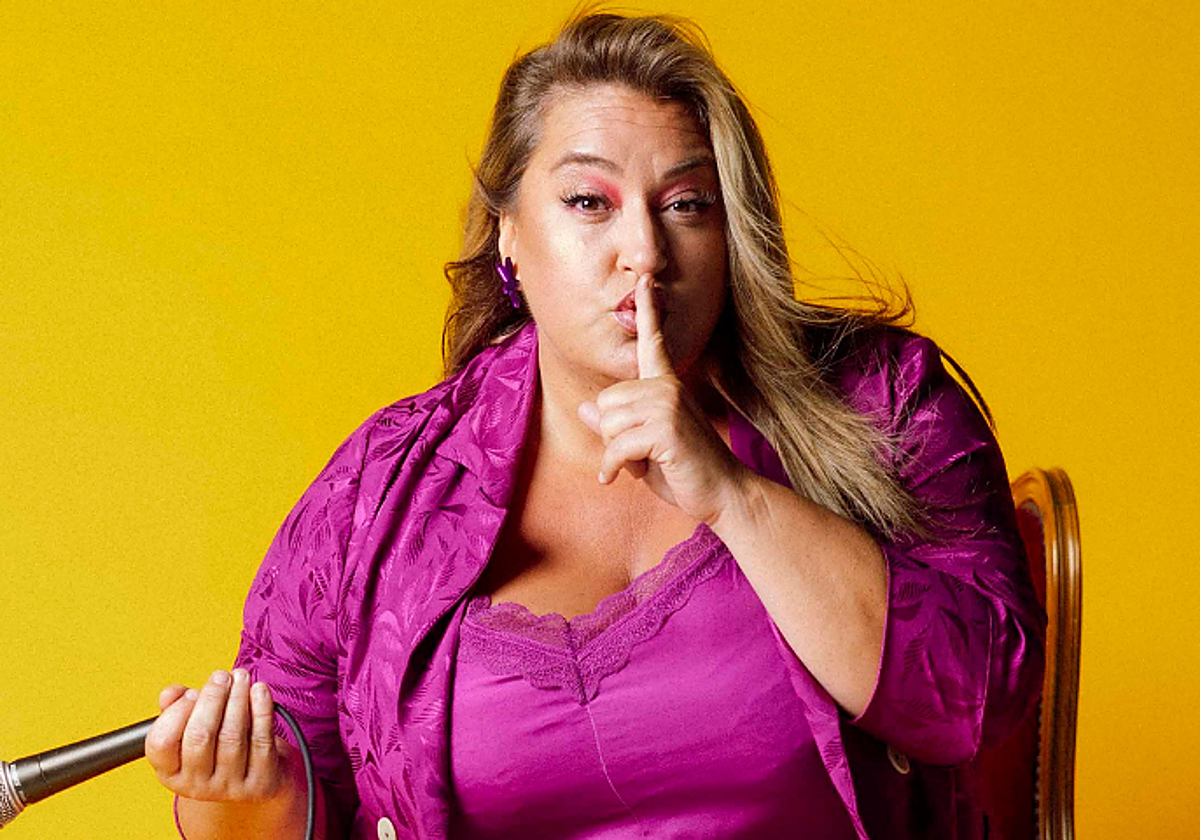 'Katana' eta guzti, Ana Goitiak bere umore zorrotza Azpeitiara eramango du ostegunean