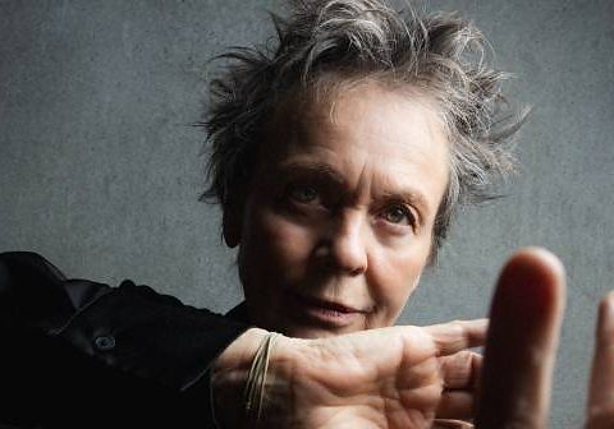 Laurie Anderson suspende su concierto en el Kursaal