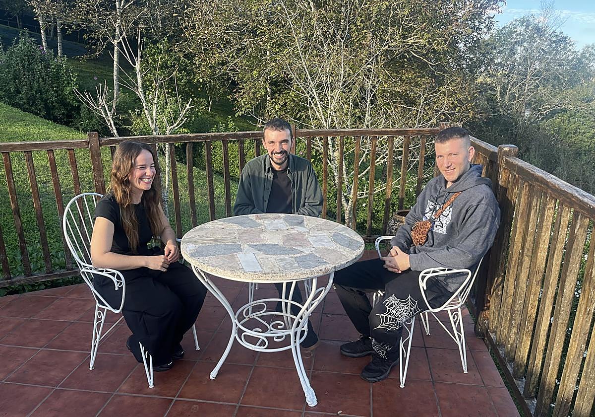 Aro bat ixteko, aspaldiko bidaidea alboan