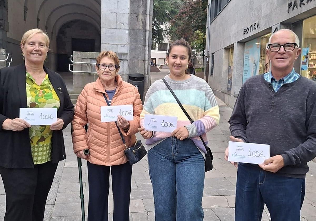 Los vales del sorteo de la Stock azoka ya tiene dueño