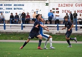 El empuje de los juvenil ante su público llevó el domingo a equilibrar un 0 a 2.