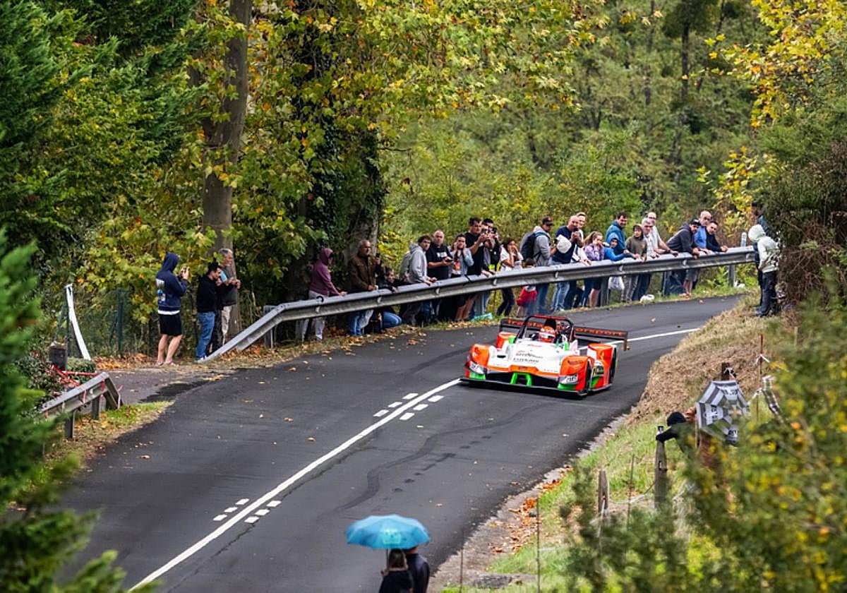 Monoplaza de Joseba Iraola.