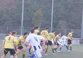 Oriokok eta Mutrikuk partida orekatua jokatu zuten.