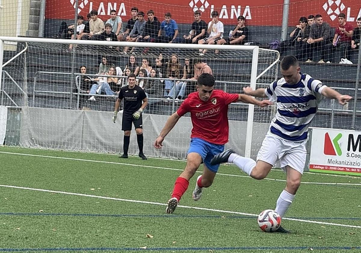 El Aloña suma 12 goles a favor y solo uno en contra en 5 jornadas.