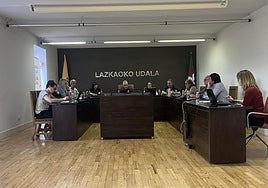 Imagen de la sesión plenaria donde se acordaron las ordenanzas fiscales del próximo año.