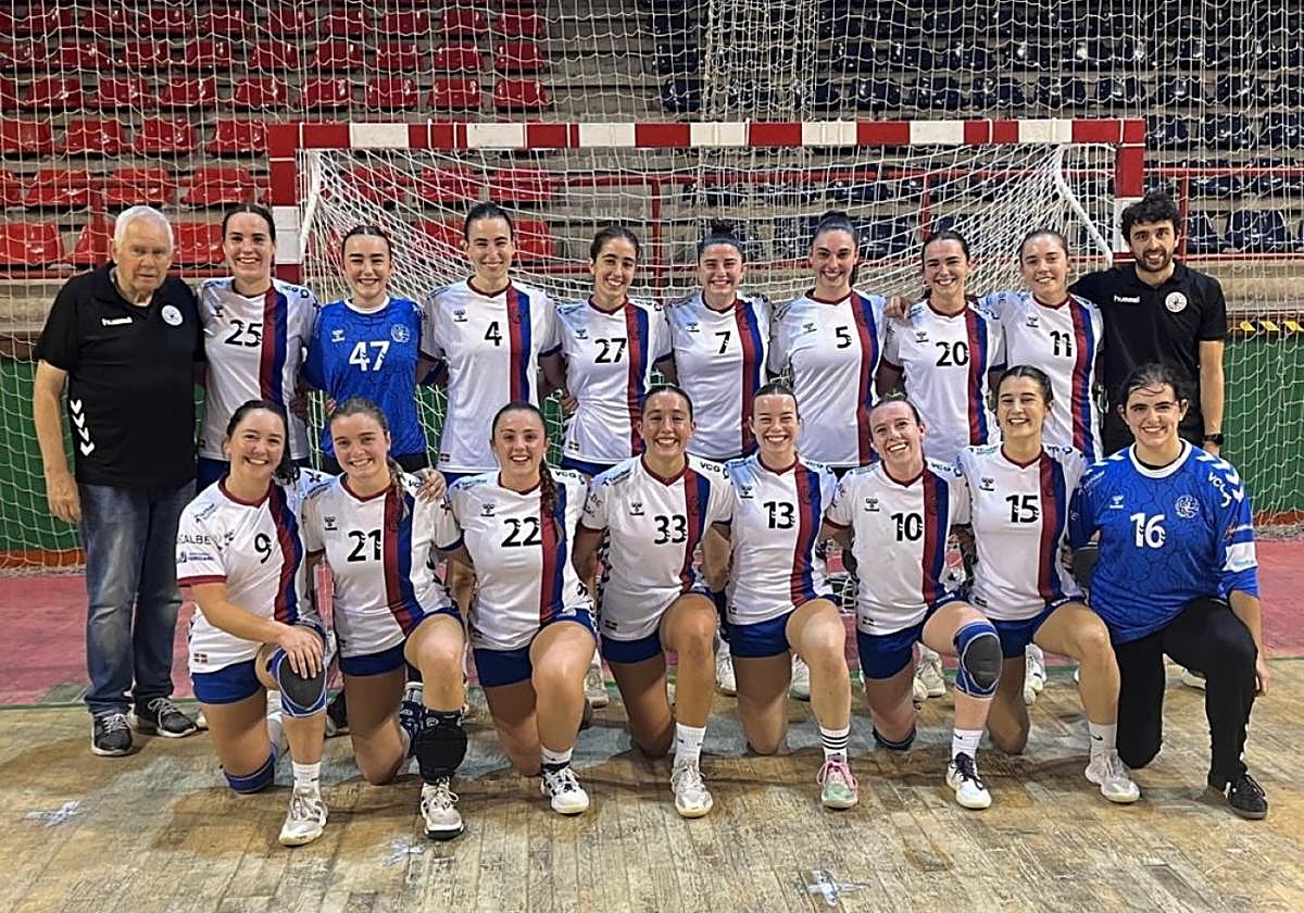 El sénior femenino consiguió su tercera victoria del curso ante el Bera Bera en Donostia.