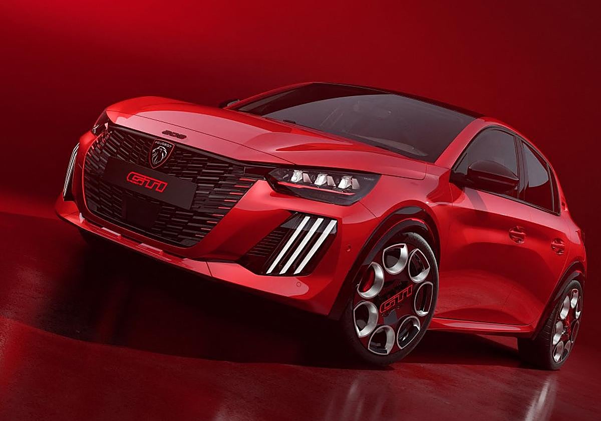 La imagen aparecida denota un diseño muy potente y deportivo