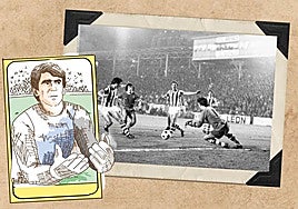 Medio siglo de la primera parada de Arconada