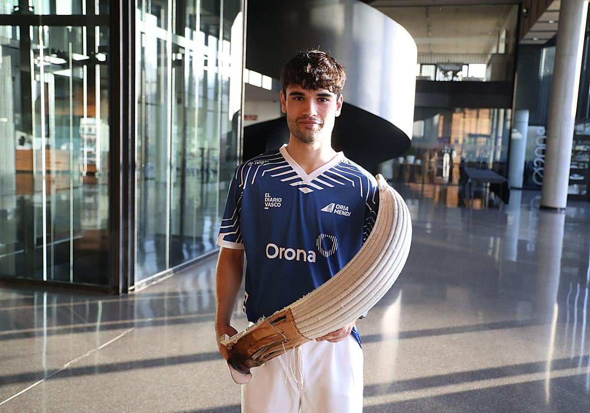 Julen Deskarga, en Galarreta.