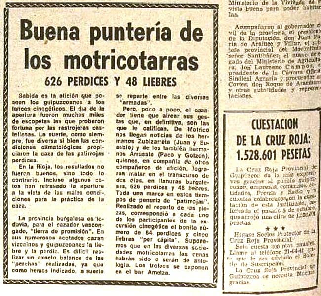 Información publicada en DV el 17 de octubre de 1975.