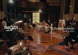 EP berria eta berau aurkezteko kontzertua jakinarazi ditu Nøgen taldeak