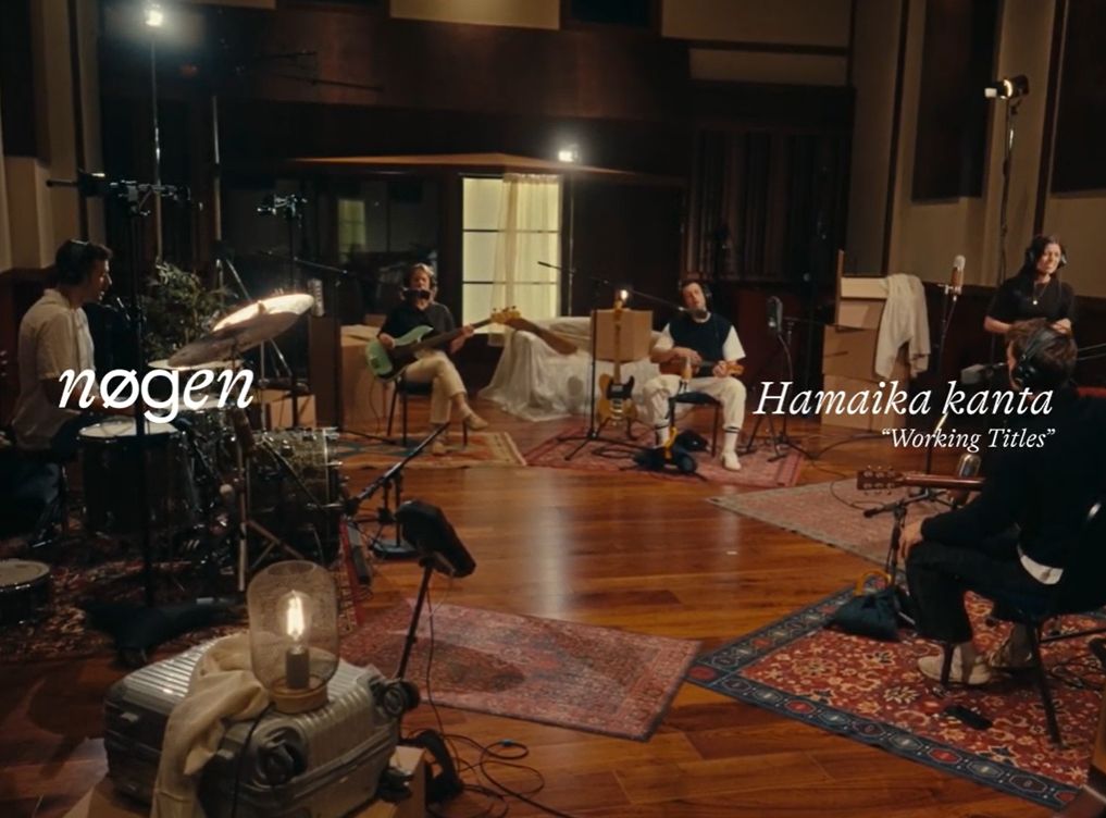 EP berria eta berau aurkezteko kontzertua jakinarazi ditu Nøgen taldeak